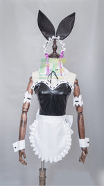 Load image into Gallery viewer, Re Zero Kara Hajimeru Isekai Seikatsu RAM  REM Bunny Girl Maid Dress Cosplay Costume
