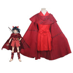 Load image into Gallery viewer, Inuyasha Yashahime The Half-Demon Princess Moroha Cosplay Costume
