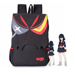 Load image into Gallery viewer, Kill La Kill Matoi Ryuko Unisex Canvas Backpack School Travel Shoulder Bag - fortunecosplay
