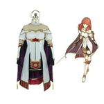 Load image into Gallery viewer, Fire Emblem Celica Cosplay Costume Custom Made
