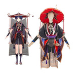 Load image into Gallery viewer, Genshin Impact Scaramouche Game Suit Gorgeous Uniform Cosplay Costume Halloween Carnival Party Outfit
