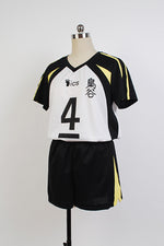 Load image into Gallery viewer, Haikyuu Fukurodani Academy Uniform Bokuto Koutarou Haikyuu Jersey Cosplay Costume - fortunecosplay
