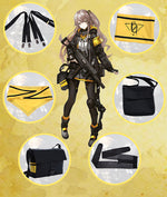Load image into Gallery viewer, Game Girls Frontline Ump45 Cosplay Costume Battle Unifroms
