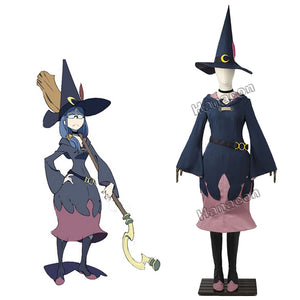 Little Witch Academia Cosplay Costume Ashura sensei Halloween Custom Made