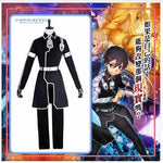 Load image into Gallery viewer, Sword Art Online Alicization Cosplay Costume Kazuto Kirigaya Cosplay Costume
