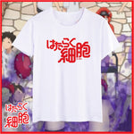 Load image into Gallery viewer, Cells at Work T shirt Anime Erythrocytes Red Cotton
