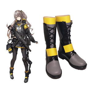 Girls Frontline Ump45 Ump9 Cosplay Shoes Boots