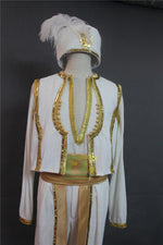 Load image into Gallery viewer, Free Shipping 2019 Movie Aladdin Lamp Prince Mena Massoud Cosplay Costume Custom Made
