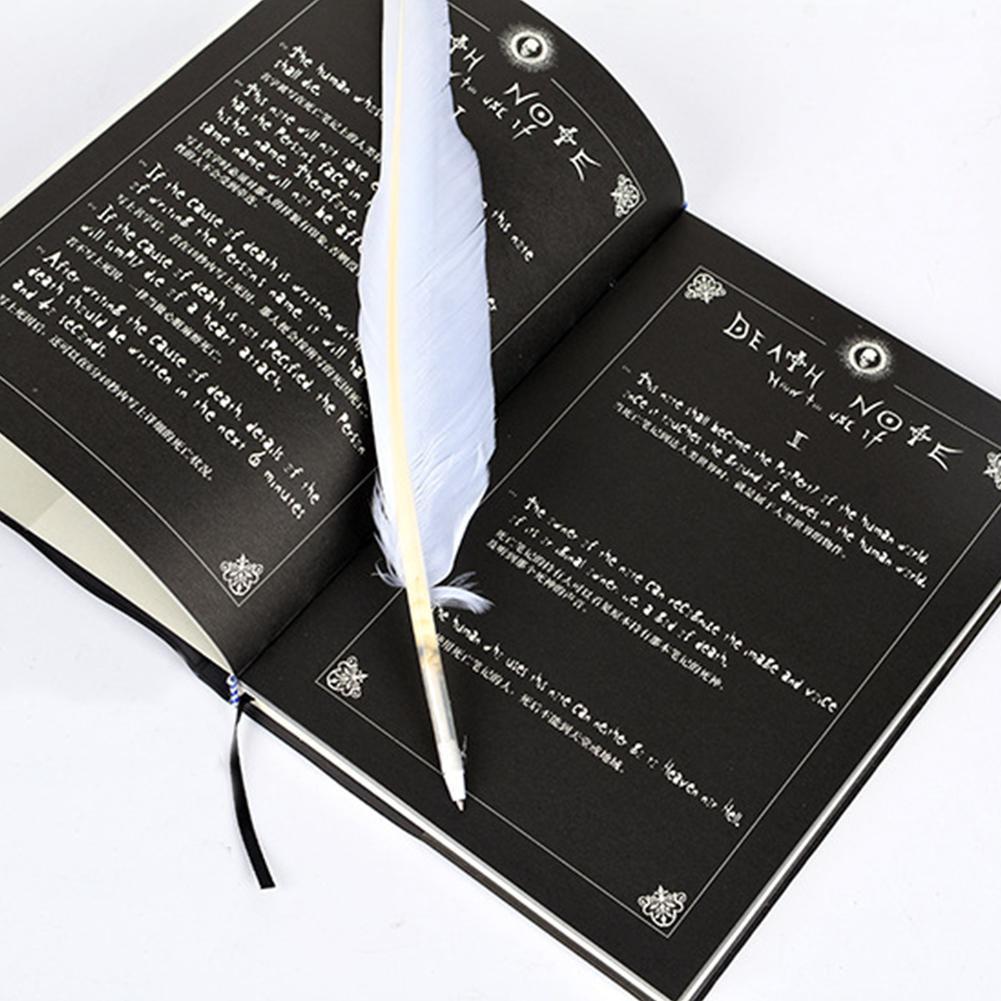 2020 Death Note Cosplay Planner Anime Diary Cartoon Book Lovely Writing Dead Cosplay Theme Note Ryuk Journal Fashion Notebook Large