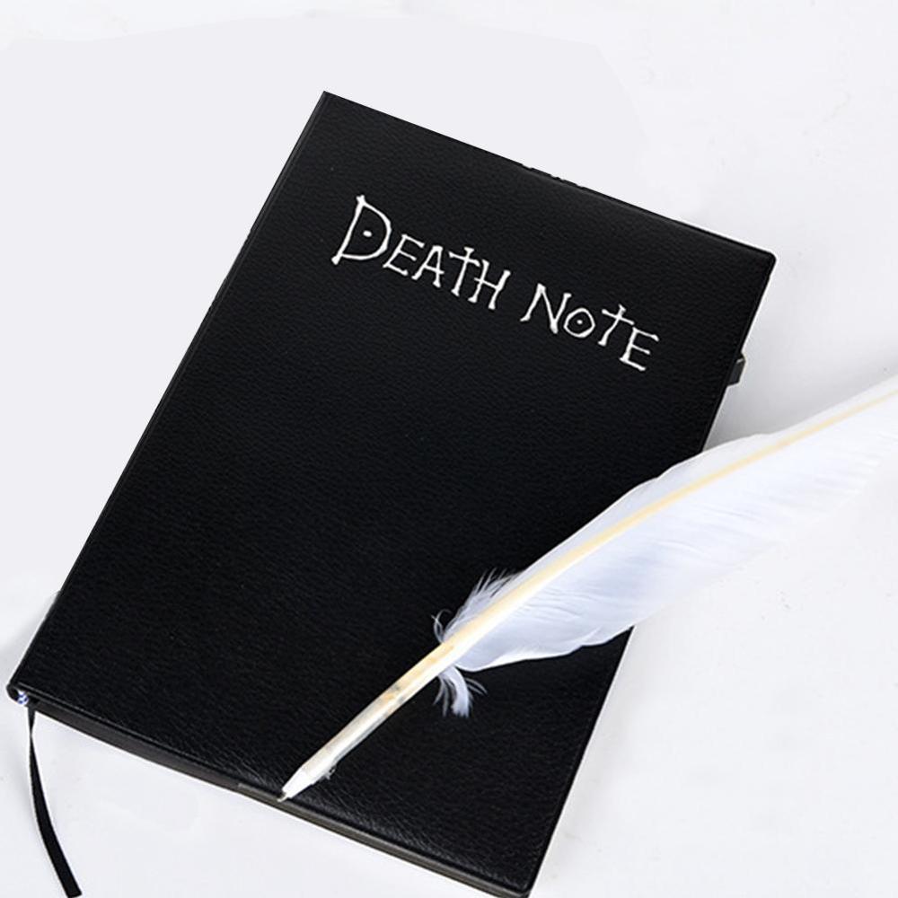 2020 Death Note Cosplay Planner Anime Diary Cartoon Book Lovely Writing Dead Cosplay Theme Note Ryuk Journal Fashion Notebook Large