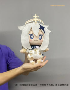 Game Genshin Impact Paimon Theme Cute Soft Plush Doll Stuffed Toy