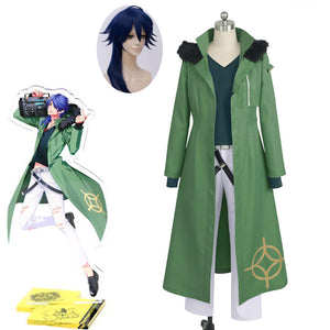 Voice Actor Division Rap Battle Dice Arisugawa Cosplay Costume Outfit Hypnosis Mic Dead or Alive Cartoon Character Costumes