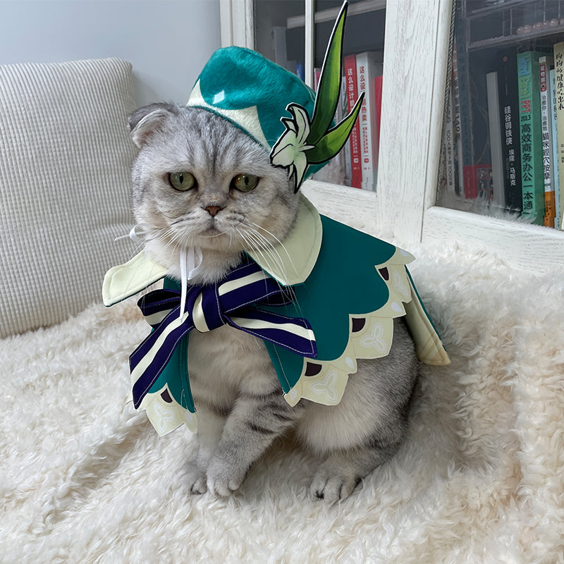 Japanese Artist Creates Epic Anime Costumes For His Cats » Design You Trust