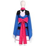 Load image into Gallery viewer, OW Overwatch D.Va Hana Song Japanese Kimono Dress Cosplay Costume
