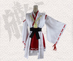 Load image into Gallery viewer, Kantai Collection Kimono Cosplay Costumes Kongou Haruna and Ahruna Kancolle Fleet Girls Battleship Combat Dress
