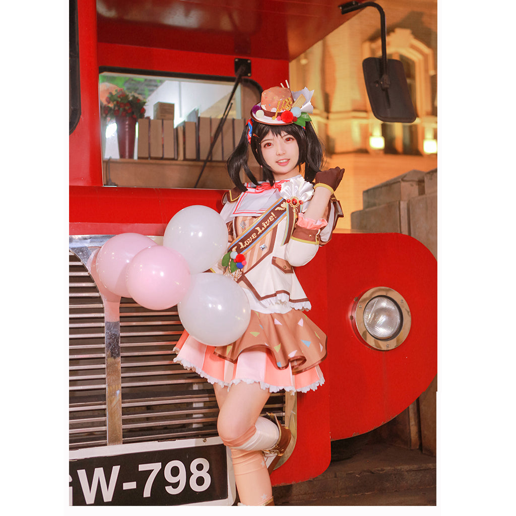 LoveLive Nico Yazawa Ice Cream Awaken Cosplay  Costume Dress Party Cosplay - fortunecosplay