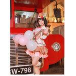 Load image into Gallery viewer, LoveLive Nico Yazawa Ice Cream Awaken Cosplay  Costume Dress Party Cosplay - fortunecosplay
