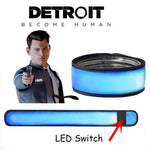 Load image into Gallery viewer, Game Detroit : Become Human Cosplay Connor LED Light Luminous Armband Armlet
