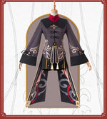 Load image into Gallery viewer, Game Genshin Impact Hutao Cosplay Costume Game Suit Uniform Hu Tao Halloween Costumes
