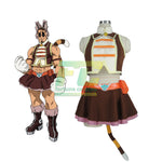 Load image into Gallery viewer, My Hero Academia Boku no Hero Academia Brown PUSSY CAT Pussycat Cosplay Costume

