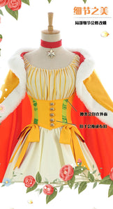 Cardcaptor Sakura King's Uniform Dress Halloween cosplay costume - fortunecosplay