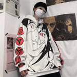 Load image into Gallery viewer, Naruto Itachi Hoodies Streetwear Couple Winter Coat Fashion Loose Cartoon Sasuke Japan Hoodie Sweatshirt Unisex Hoodie
