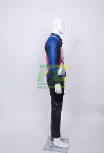 Free Shipping Overwatch OW Soldier 76 John Jack Morrison Cosplay Costume Full Set - fortunecosplay