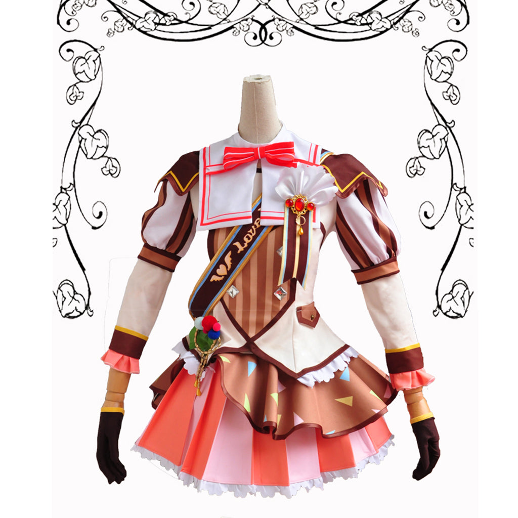 LoveLive Nico Yazawa Ice Cream Awaken Cosplay  Costume Dress Party Cosplay - fortunecosplay