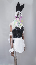 Load image into Gallery viewer, Re Zero Kara Hajimeru Isekai Seikatsu RAM  REM Bunny Girl Maid Dress Cosplay Costume
