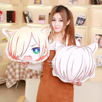 Load image into Gallery viewer, Anime YURI!!! on ICE Yuri Katsuki Victor Plisetsky Altin Cosplay Doll Plush Stuffed Cushion Throw Pillow Toy Gift Dakimakura
