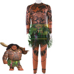 Load image into Gallery viewer, Moana Maui Cosplay Costume Halloween Adult - fortunecosplay
