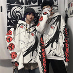 Load image into Gallery viewer, Naruto Itachi Hoodies Streetwear Couple Winter Coat Fashion Loose Cartoon Sasuke Japan Hoodie Sweatshirt Unisex Hoodie
