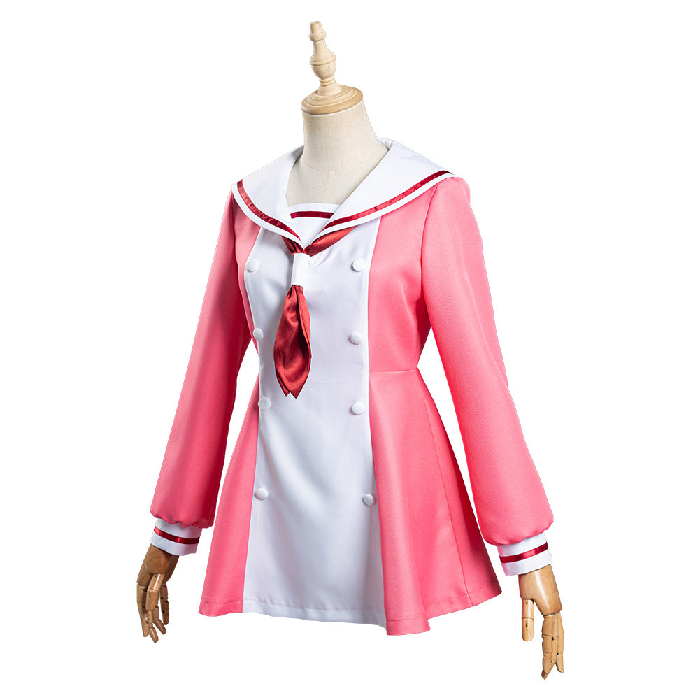 The Ones Within Naka no Hito Genome Jikkyochu Nakanohito Genome Yuzu  Roromori Sailor Fuku Uniform Dress Cosplay Costume - AliExpress