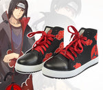 Load image into Gallery viewer, Asatsuki Uchiha Itachi Naruto Sneaker Cosplay Shoes - fortunecosplay
