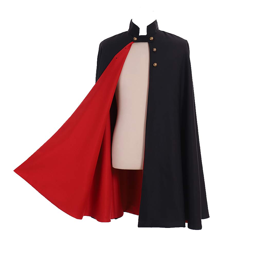Over the Garden Wall Wirt Coat Cloak Cosplay Costume with Hat