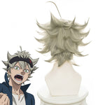 Load image into Gallery viewer, Black Clover Cosplay Asta Wig Cosplay Costume - fortunecosplay
