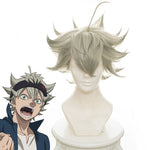 Load image into Gallery viewer, Black Clover Cosplay Asta Wig Cosplay Costume - fortunecosplay
