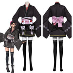 Load image into Gallery viewer, Final Fantasy VII  FF 7 Remake Tifa Lockhart Women Lolita Kimono Dress Halloween Carnival Costume Cosplay Costume
