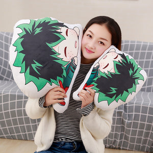 My Hero Academia Dolls Plush Soft Pillow Toy Birthday Gifts Stuffed Brinquedos Collection