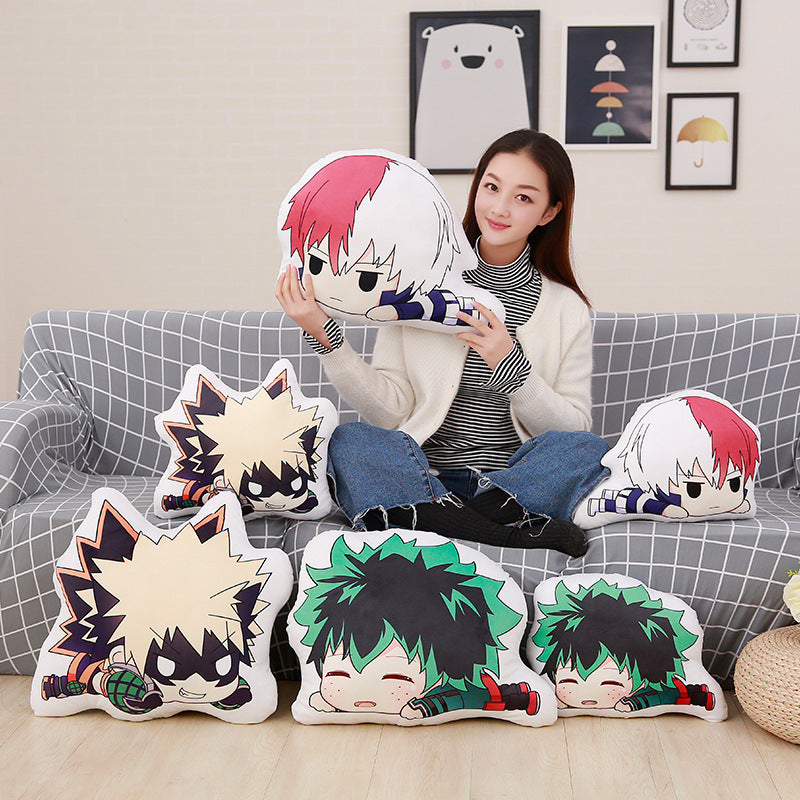 My Hero Academia Dolls Plush Soft Pillow Toy Birthday Gifts Stuffed Brinquedos Collection