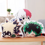 Load image into Gallery viewer, My Hero Academia Dolls Plush Soft Pillow Toy Birthday Gifts Stuffed Brinquedos Collection
