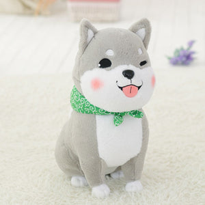 dog toy Stuffed plush PP Cotton Chinese zodiac Shiba Inu Doge pillow cushion - fortunecosplay