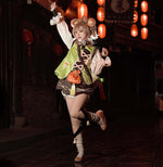 Load image into Gallery viewer, Game Genshin Impact YaoYao Cosplay Costume Outfit Cute Lolita Dress Lovely Yao Yao Anime Suit Halloween Carnival
