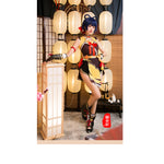 Load image into Gallery viewer, Genshin Impact Xiangling Cosplay Costume Game Suit Lovely Uniform Xiang Ling Full Set Halloween Party Outfit
