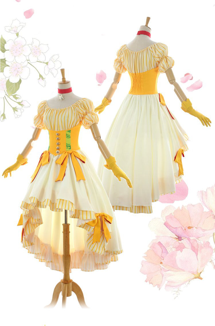 Cardcaptor Sakura King's Uniform Dress Halloween cosplay costume - fortunecosplay