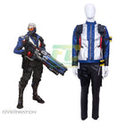 Load image into Gallery viewer, Free Shipping Overwatch OW Soldier 76 John Jack Morrison Cosplay Costume Full Set - fortunecosplay
