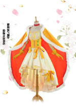 Load image into Gallery viewer, Cardcaptor Sakura King&#39;s Uniform Dress Halloween cosplay costume - fortunecosplay
