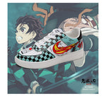 Load image into Gallery viewer, Demon Slayer Shoes Sneakers Kamado Tanjirou Casual Shoes Nezuko Shoes Men Anime Cosplay Cool Sneakers
