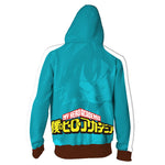 Load image into Gallery viewer, My Hero Academia Boku no Hero Academia Cosplay Costumes Midoriya Izuku Bakugou Katsuki Todoroki Sweatshirt Hoodie Jackets Coat

