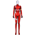 Load image into Gallery viewer, DARLING in the FRANXX 02 Zero Two Cosplay Costume Zentai Bodysuit Suit Jumpsuits

